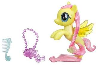 My Little Pony The Movie Glitter & Style Seapony Fluttershy