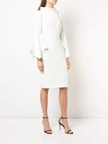 Thumbnail for your product : Badgley Mischka Pearl Sleeve Cocktail dress