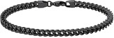 Thumbnail for your product : Lynx Ion-Plated Stainless Steel Foxtail Chain Bracelet - 9-in.