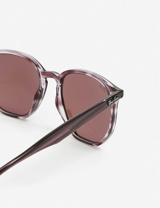 Ray-Ban RB 4306 hexagonal-frame nylon sunglasses