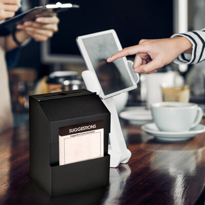 Mail Boss Suggestion with Key Lock