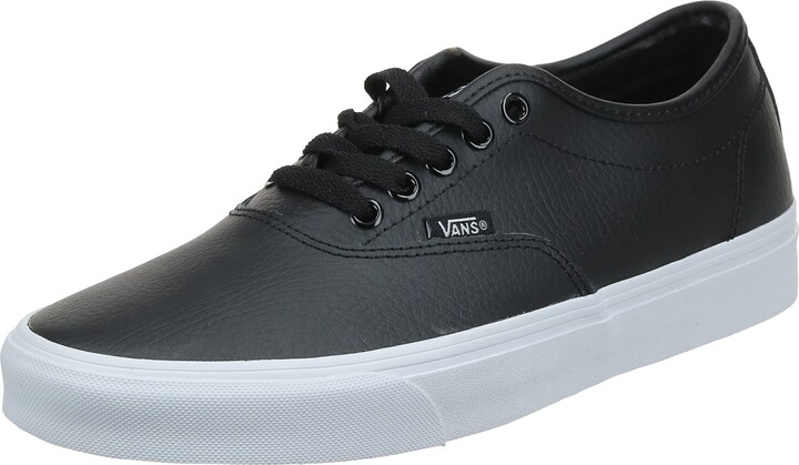 white leather vans era