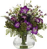 Thumbnail for your product : Nearly Natural Large Mixed Morning Glory Arrangement