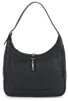 Thumbnail for your product : Vintage Trim Leather Hobo Bag