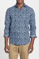 Thumbnail for your product : Original Penguin Antiqued Print Woven Shirt