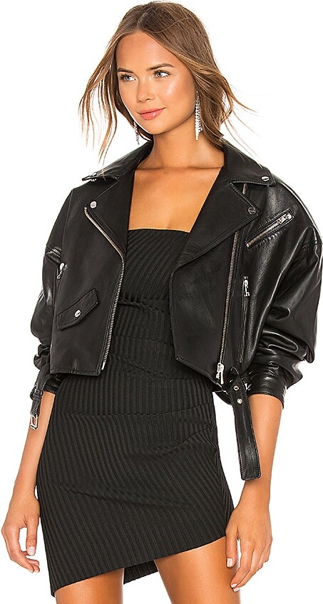 la marque leather jacket