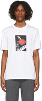 Thumbnail for your product : HUGO BOSS White Decord T-Shirt