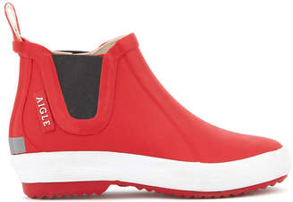 Aigle Red rain boots - Lolly Chelsea