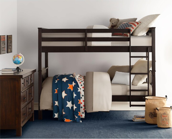 Bunk Bed Sets The World S, Abigail Twin Loft Bed With Desk And Storage