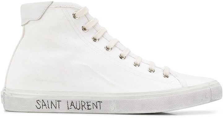 saint laurent high tops