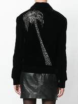 Thumbnail for your product : Saint Laurent embellished bomber jacket