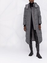 Thumbnail for your product : Brunello Cucinelli Concealed Midi Puffer Coat