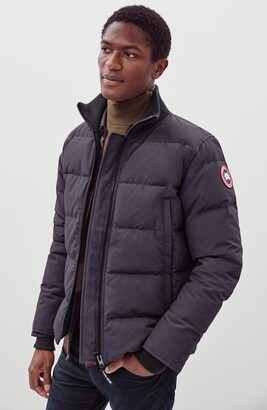 Canada Goose 'Woolford' Slim Fit Down Bomber Jacket - ShopStyle