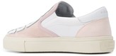 Thumbnail for your product : Amiri Skel Toe slip-on trainers