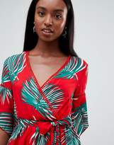 Thumbnail for your product : Missguided Tall exclusive tall tropical mini dress