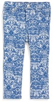 Thumbnail for your product : 7 For All Mankind Jacquard Skinny Jeans (Baby Girls) (Online Only)