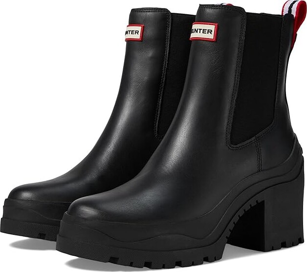Hunter Miana Women's Rain Boots Black : 6 M, Synthetic