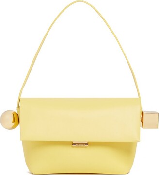 JACQUEMUS イエロー レザー　ボディバッグ Jacquemus Yellow Handbags | ShopStyle