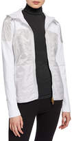 Thumbnail for your product : Bogner Colby Long-Sleeve Zipper-Front Fitted Jacket