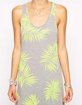 Thumbnail for your product : Liquorish Sleeveless Tropical Maxi Beach Dress