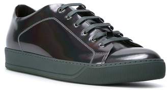 Lanvin high-shine toe-capped sneakers