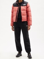 Thumbnail for your product : The North Face 1996 Retro Nuptse Quilted Down Jacket - Pink Multi