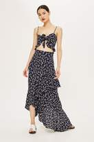 Thumbnail for your product : Flynn Skye Bridal Womens Daisy Print Maxi Dress By Navy Blue