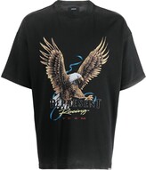 Thumbnail for your product : Represent Racing Team Eagle graphic t-shirt