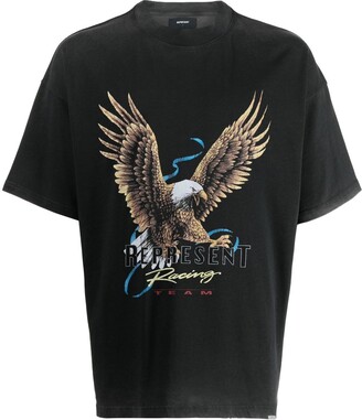 Represent Racing Team Eagle graphic t-shirt
