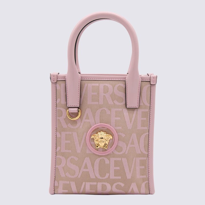 Versace Allover Small Tote Bag - ShopStyle