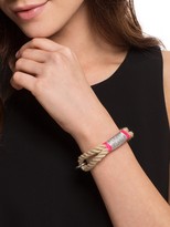 Thumbnail for your product : BaubleBar Pink Metallic Kennebunkport Rope Bracelet