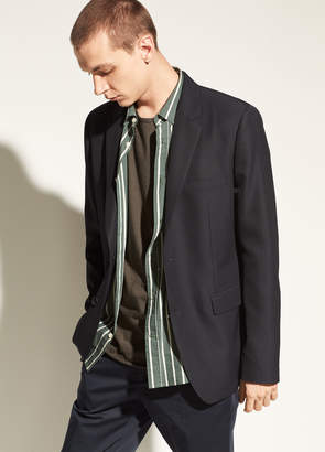 Vince Relaxed Half-Lined Blazer
