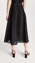 Thumbnail for your product : Jason Wu Double Lace Combo Panelled Skirt