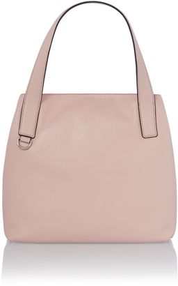 Coccinelle Mila pink small hobo bag