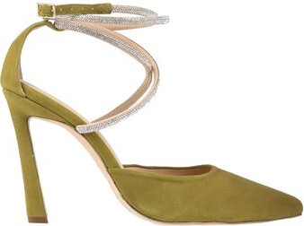 Gold & Rouge Woman Pumps