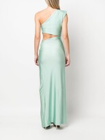 Thumbnail for your product : Amen One-Shoulder Draped Long Dress