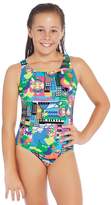 Thumbnail for your product : Speedo Girls Adventure Leaderback One Piece