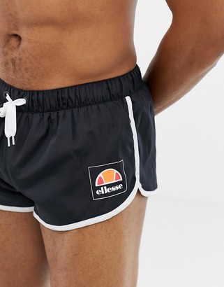 Ellesse Swim Shorts With Small Logo In Black