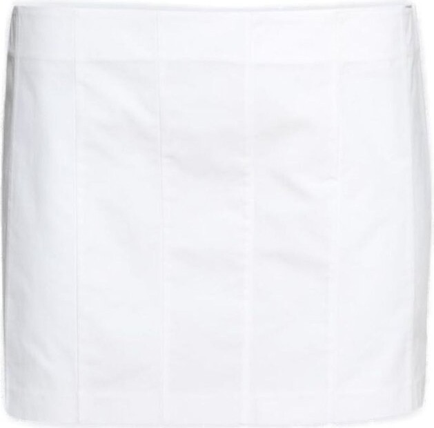 KHAITE Meelar Panelled Mini Skirt