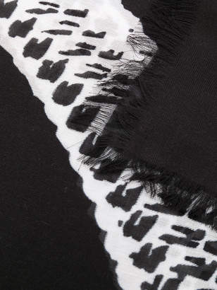 Alyx snake print detail scarf