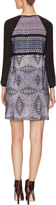 Thumbnail for your product : Chelsea Flower Quincy Raglan Sleeve Dress