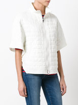 Thumbnail for your product : Ermanno Scervino short sleeve quilted jacket