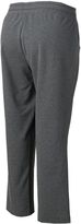Thumbnail for your product : Gloria Vanderbilt Sport Lorrie French Terry Lounge Pants - Women's Plus Size