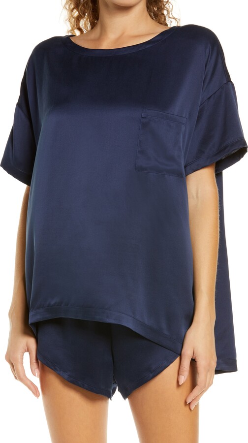 Lunya Washable Silk Short Pajamas