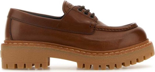 Prada Vintage Lace-Up Shoes