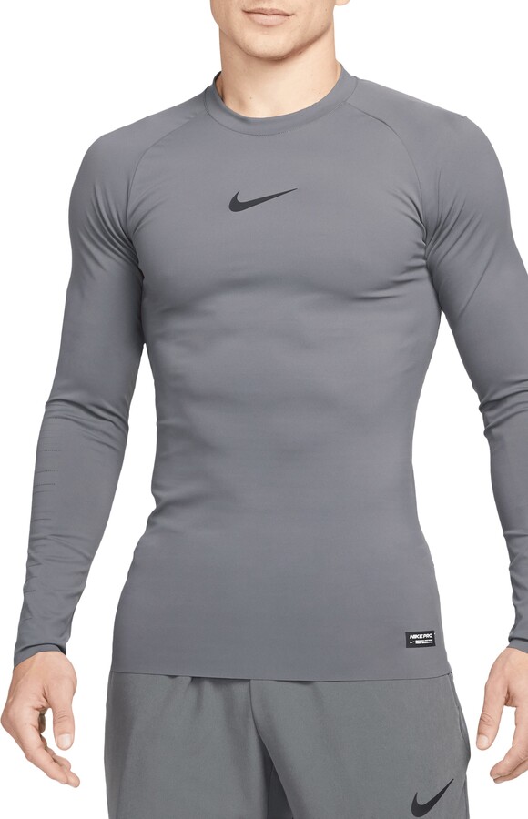 Nike Pro Dri-FIT ADV Long Sleeve Training Top - ShopStyle Activewear Shirts