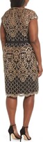 Thumbnail for your product : Tadashi Shoji Sequin Lace Cocktail Dress