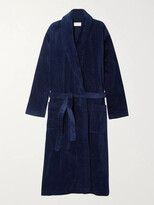 Thumbnail for your product : Derek Rose Cotton-Terry Robe