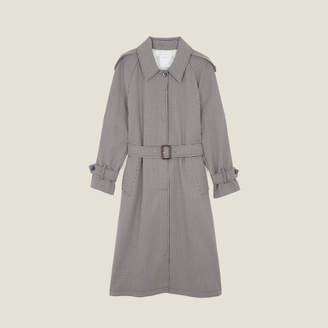 Sandro Trench coat with side slits