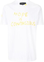 Thumbnail for your product : Lisa Von Tang slogan print T-shirt